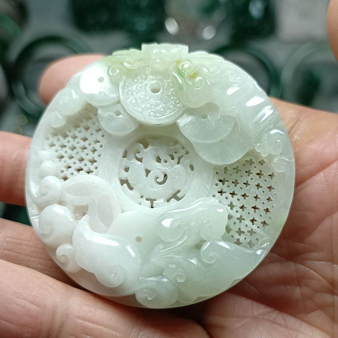 独山玉把件未镶嵌