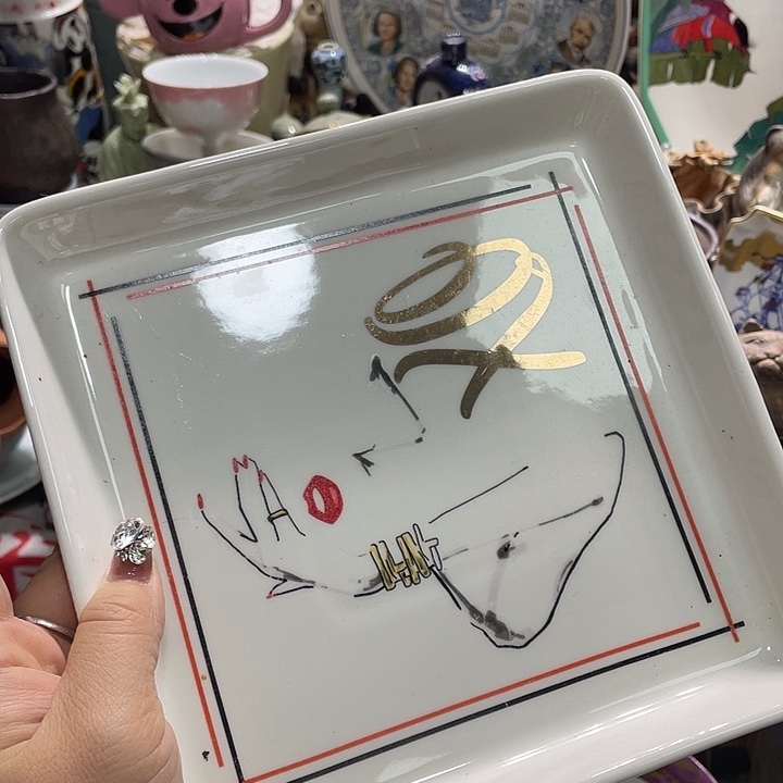 茶杯具19.9发带瑕疵牌都是坏的8