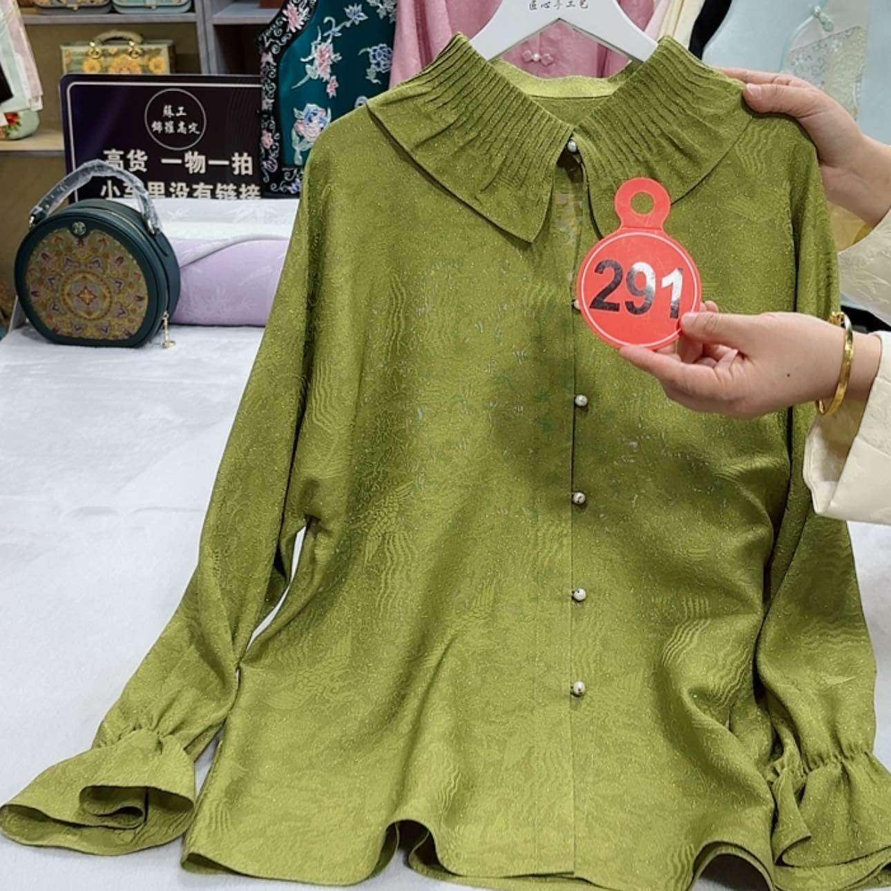 【闪购商品】织绣妮****～非遗传承的一个重要