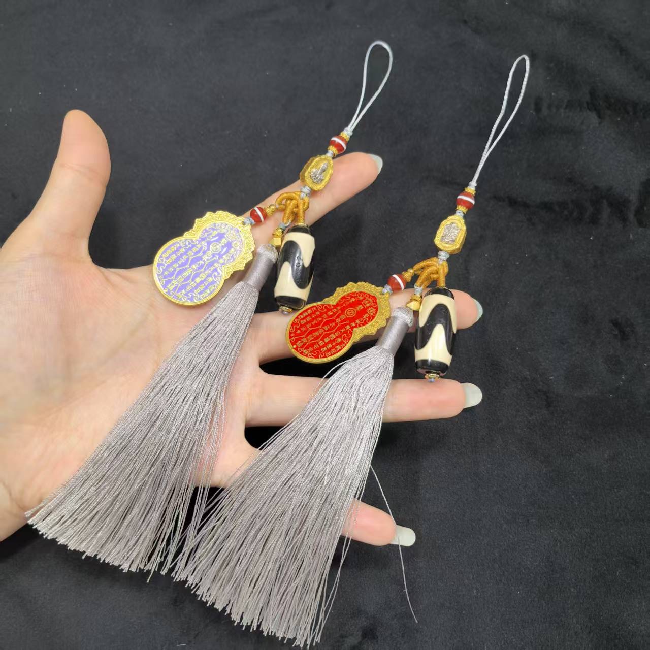 【曹美丽精选】H00209-玛瑙DIY 挂件（牙牙）-多样性发其一-12×28mm