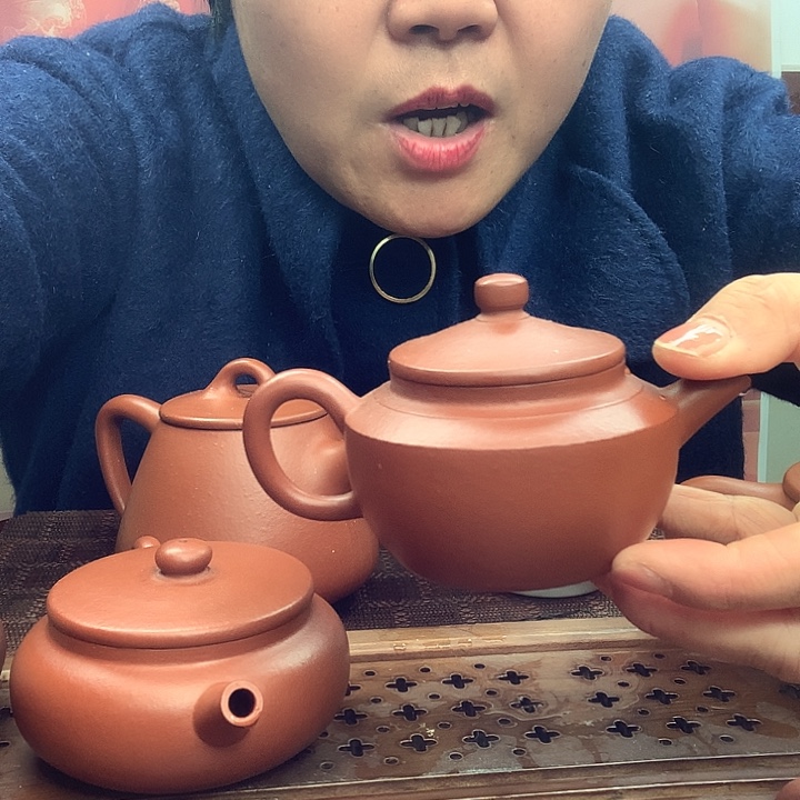 朱泥茶壶本山原矿