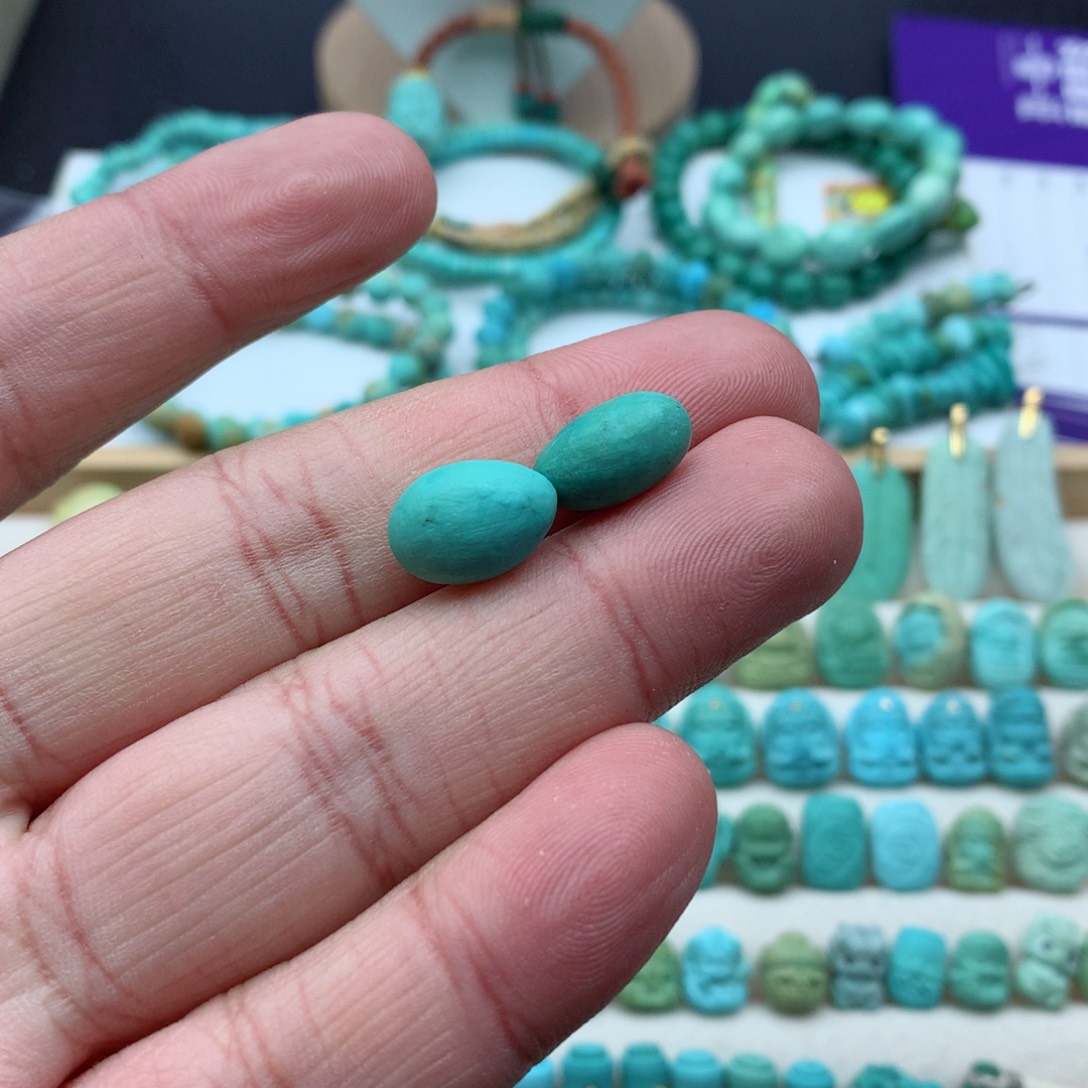 【闪购商品】绿松石珠宝奇石未镶嵌*️