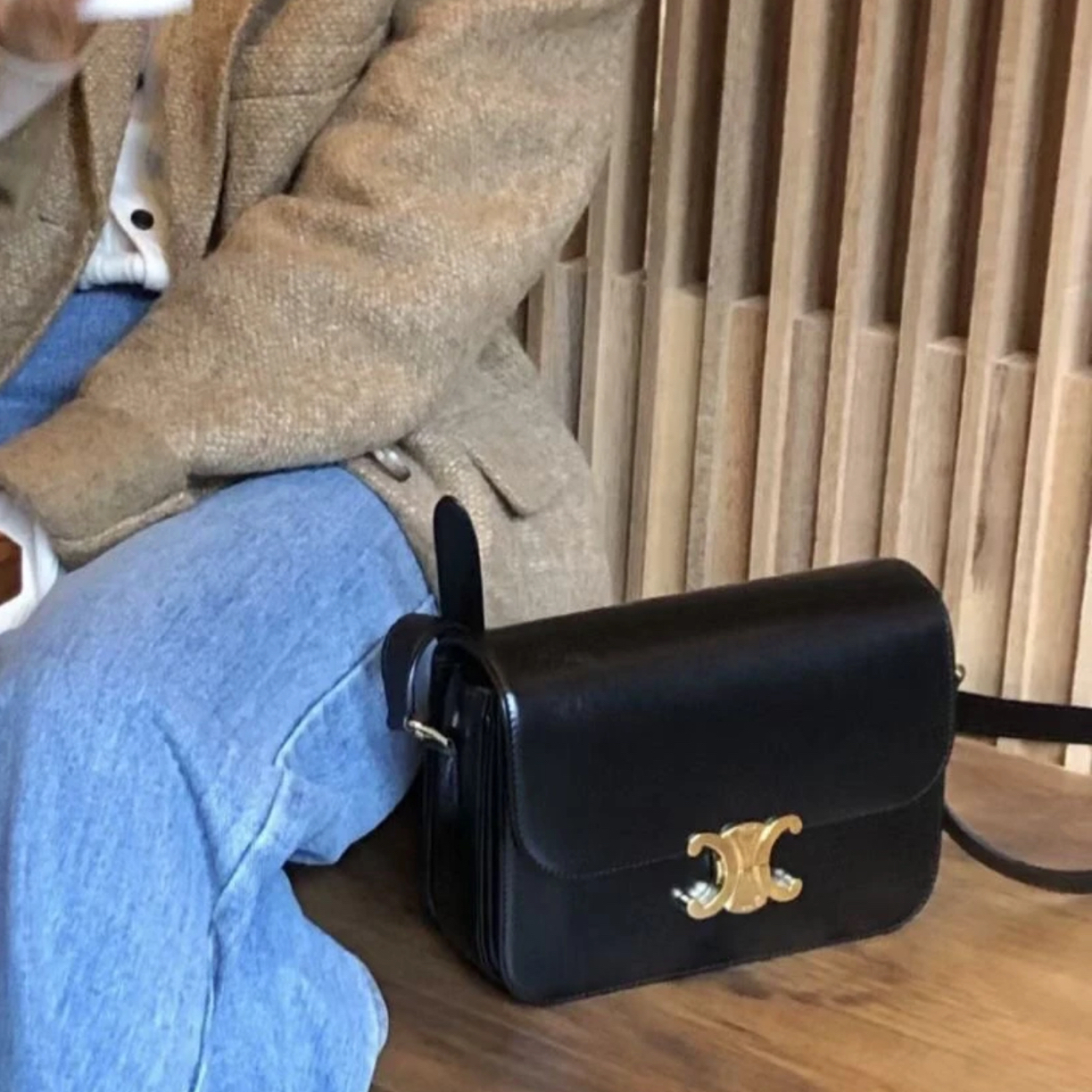 95新 Celine/思琳 瑟琳/单肩包/2460