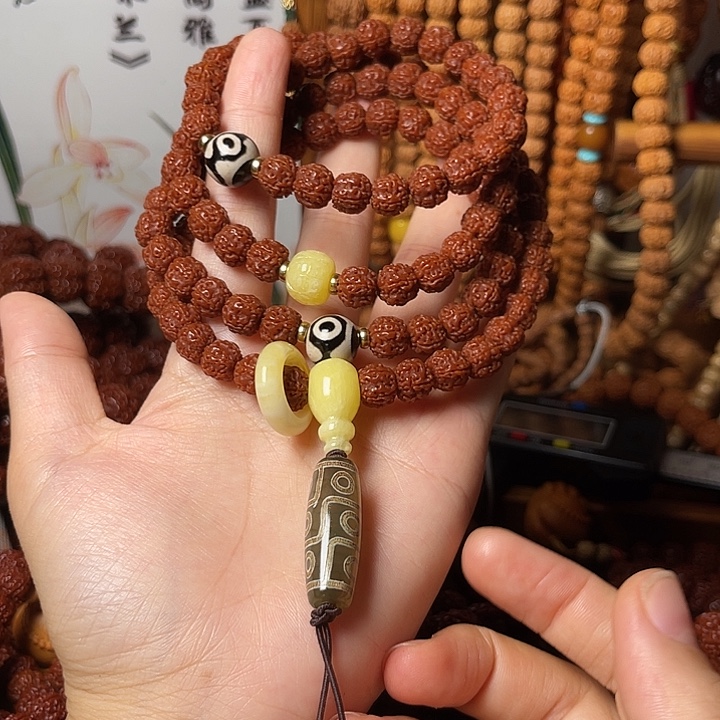 金刚菩提手串0.8多圈