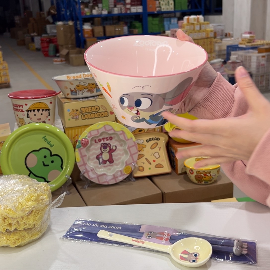 瓷600 家勺子筷子陶瓷天吃