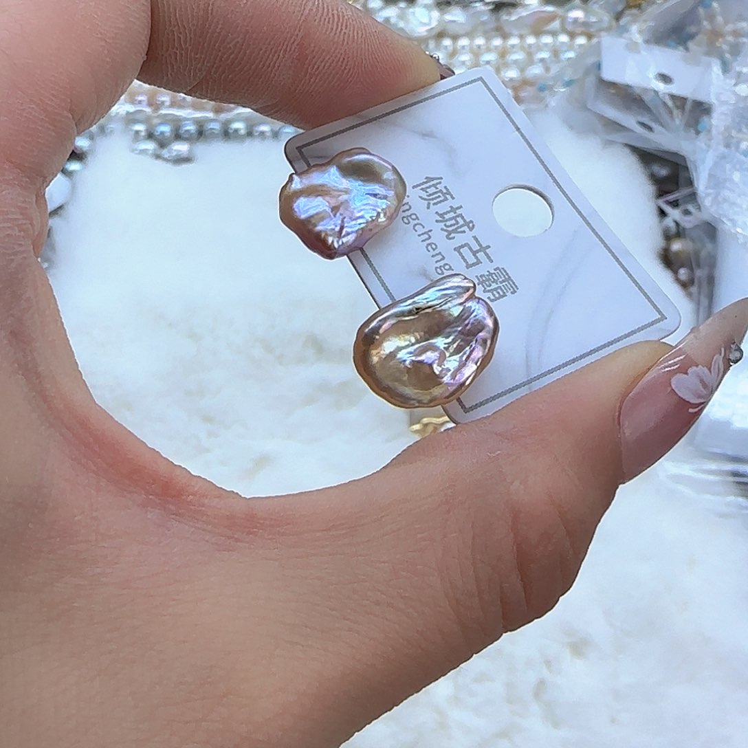 未镶嵌项链定制503淡水珍珠