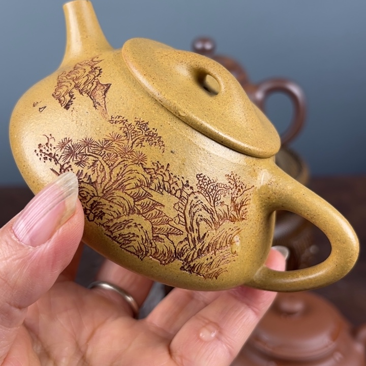 紫砂茶杯这就是所谓爱