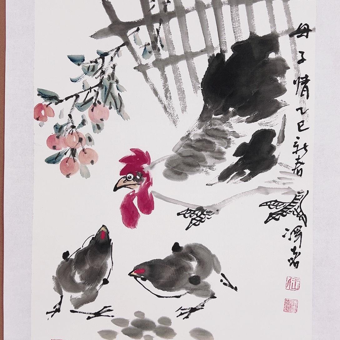 国画l王泽喜的作品