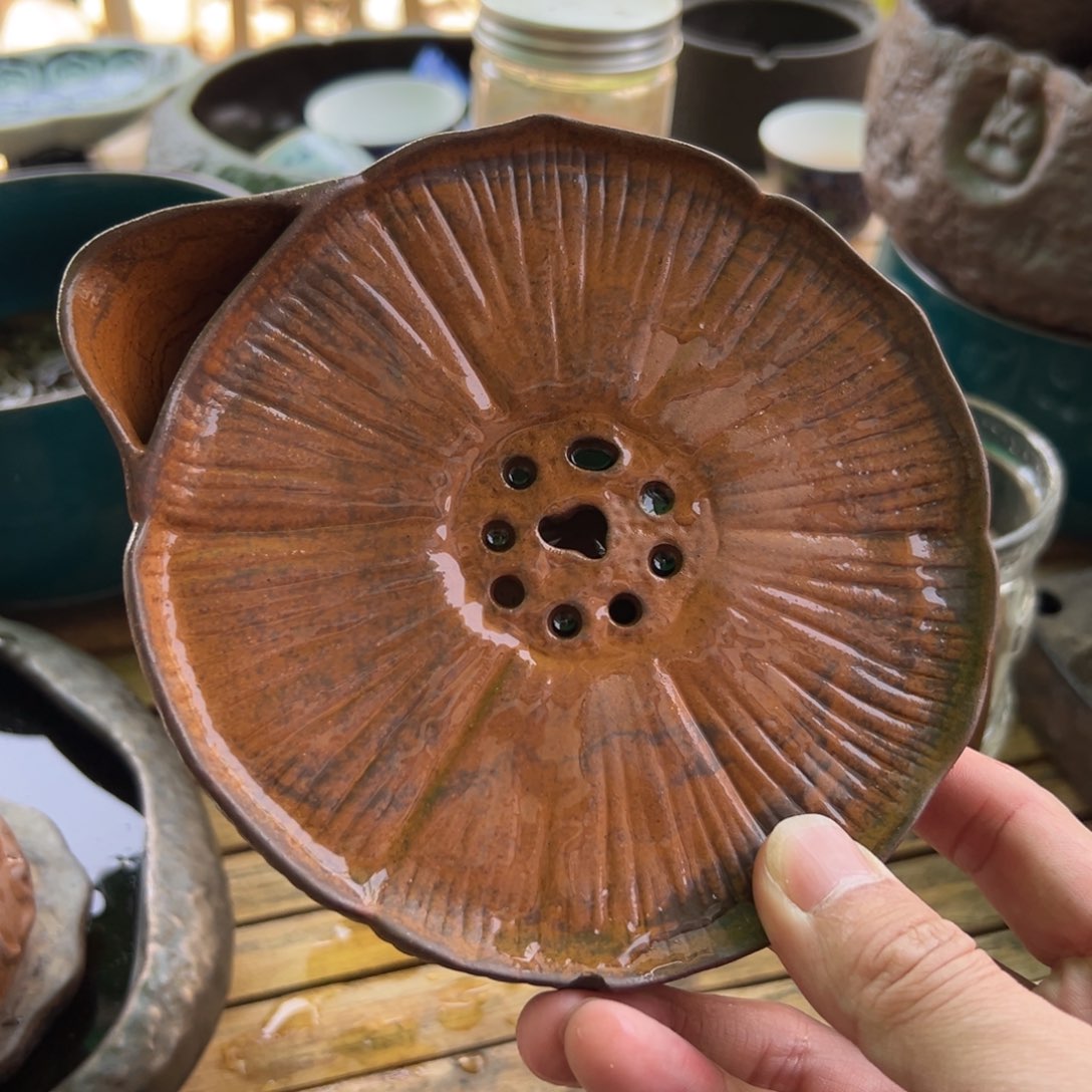 复古风格老陶泥系列茶盘茶具