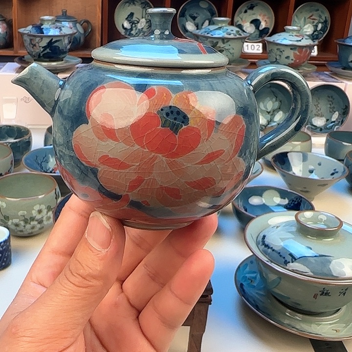 景德镇陶瓷陶瓷杯茶具微瑕