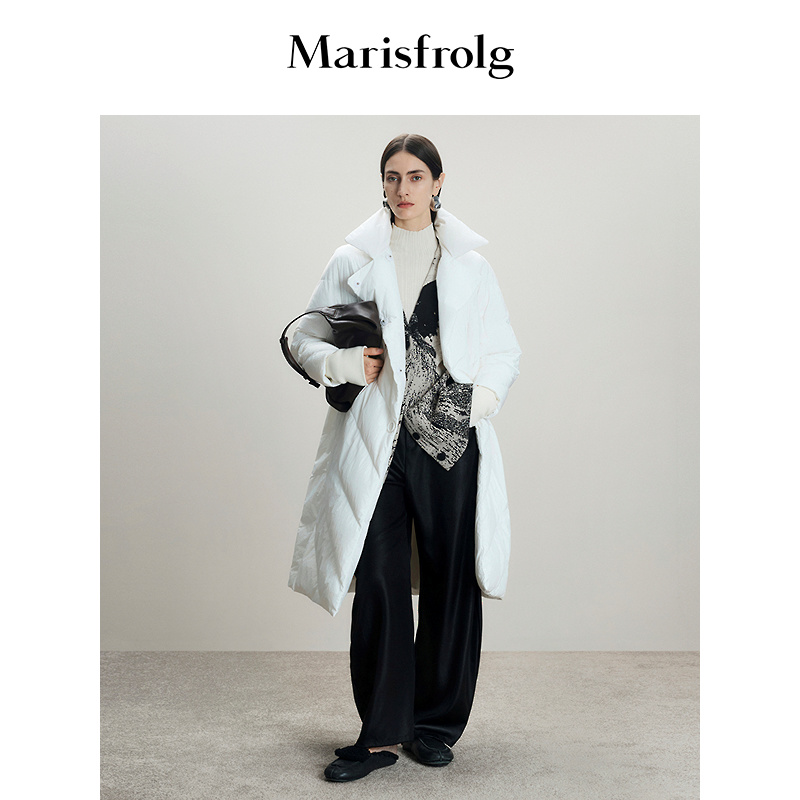 Marisfrolg玛丝菲尔羽绒服T1EG4011Y