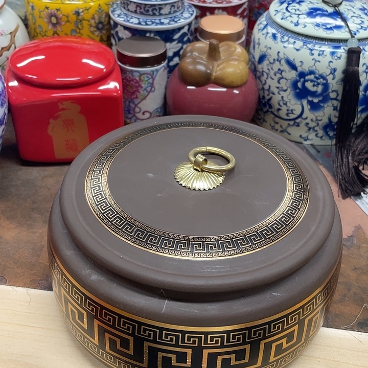 陶瓷罐密封罐茶叶罐