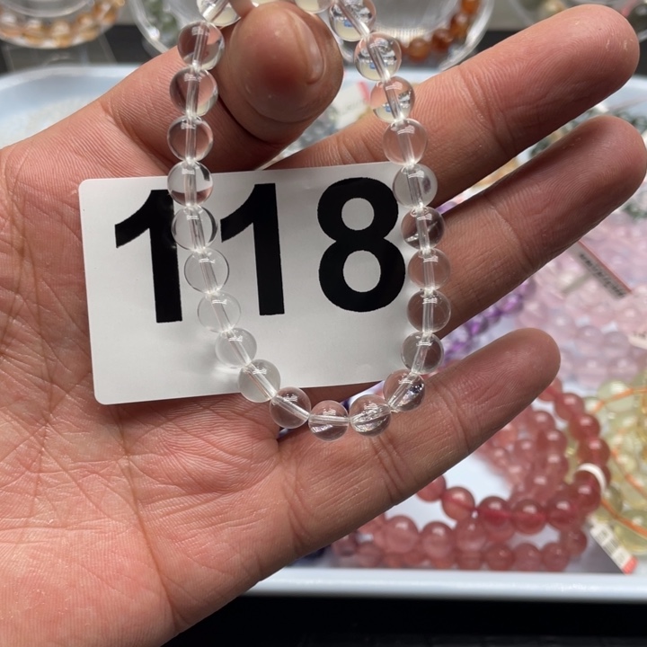 水晶手链未镶嵌水晶