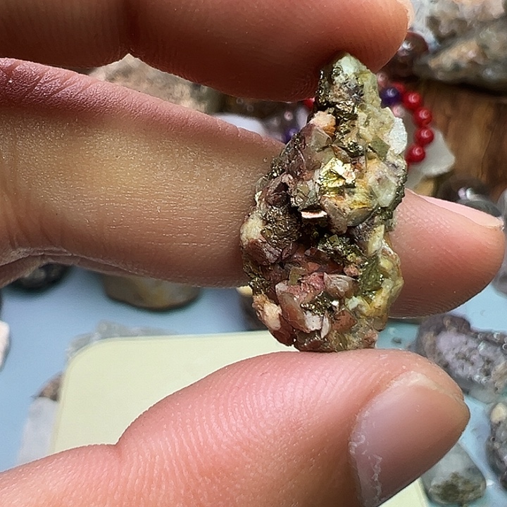 融***光水晶珠宝半成品未镶嵌