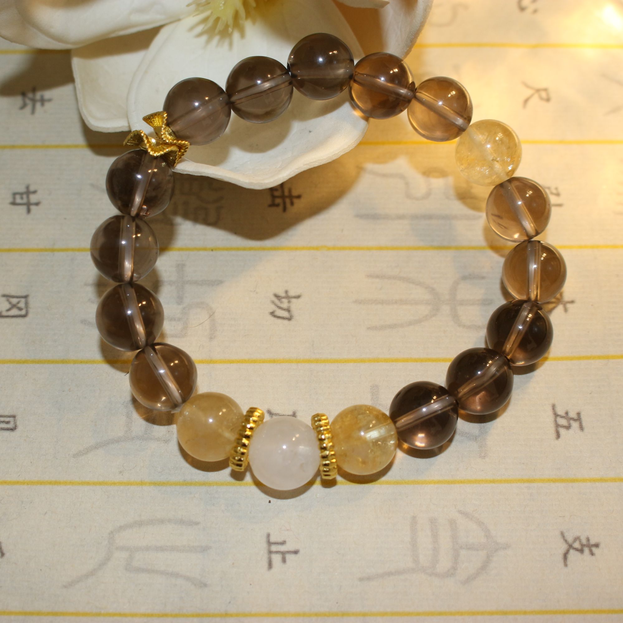 DIY稳稳的富贵款手串