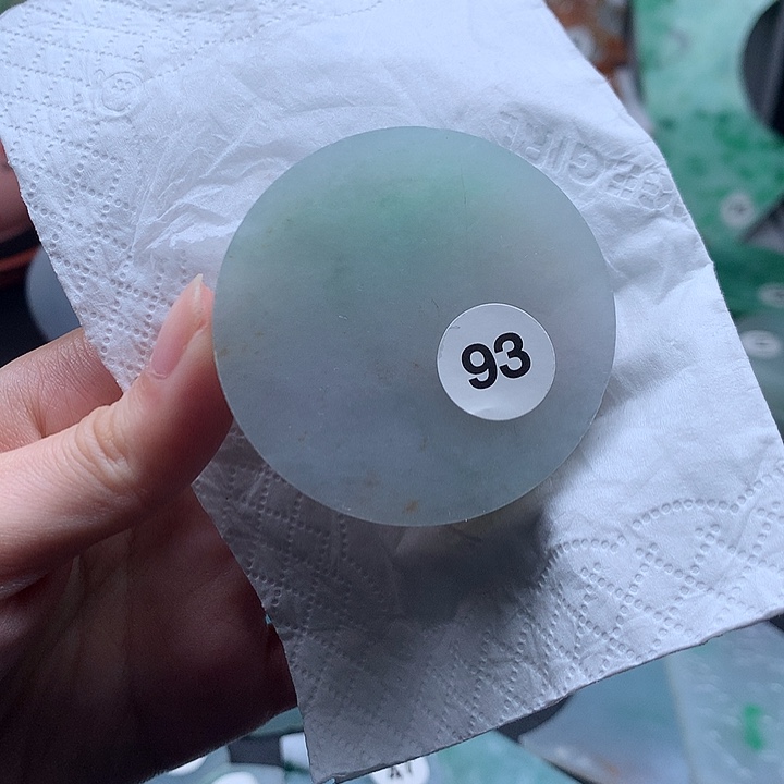 翡翠裸石天然翡翠 93