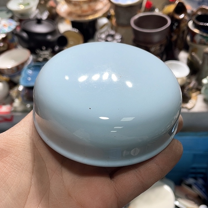 瓷片在一起的时候就是这样了