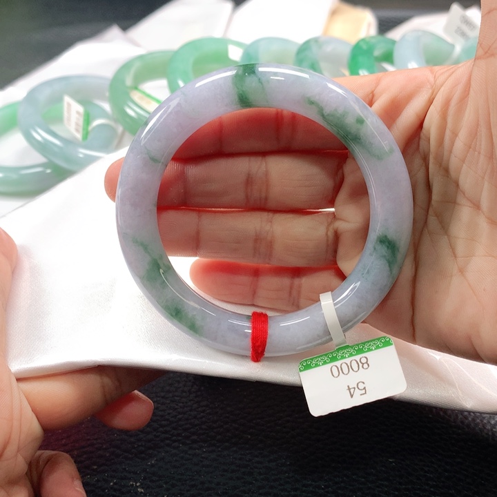 翡翠手镯未镶嵌54545454