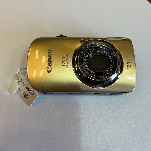 9新 Canon/佳能 ixus110日英文 1210w像素4倍变焦 配件齐全