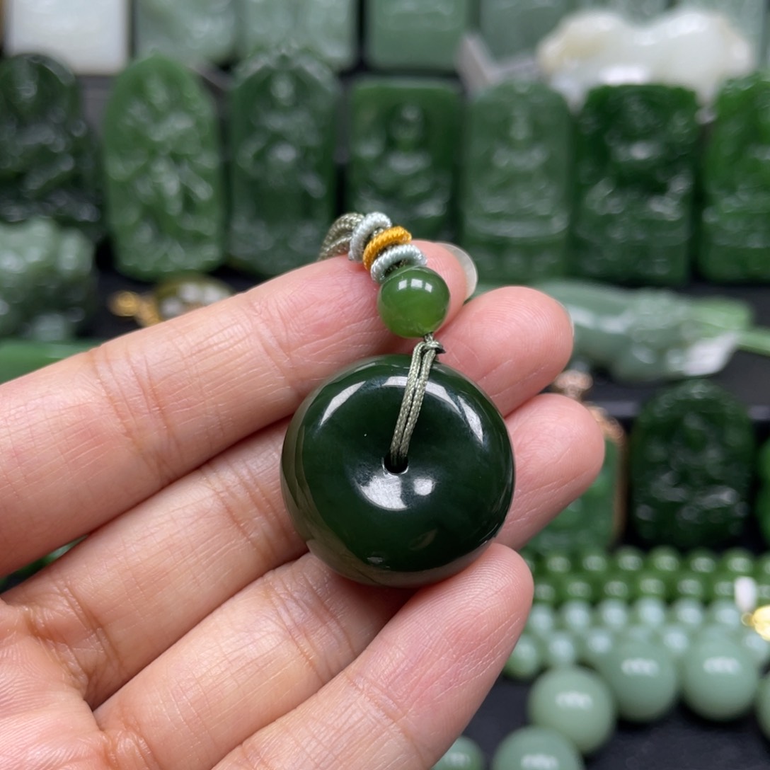 【闪购商品】和田玉挂件未镶嵌