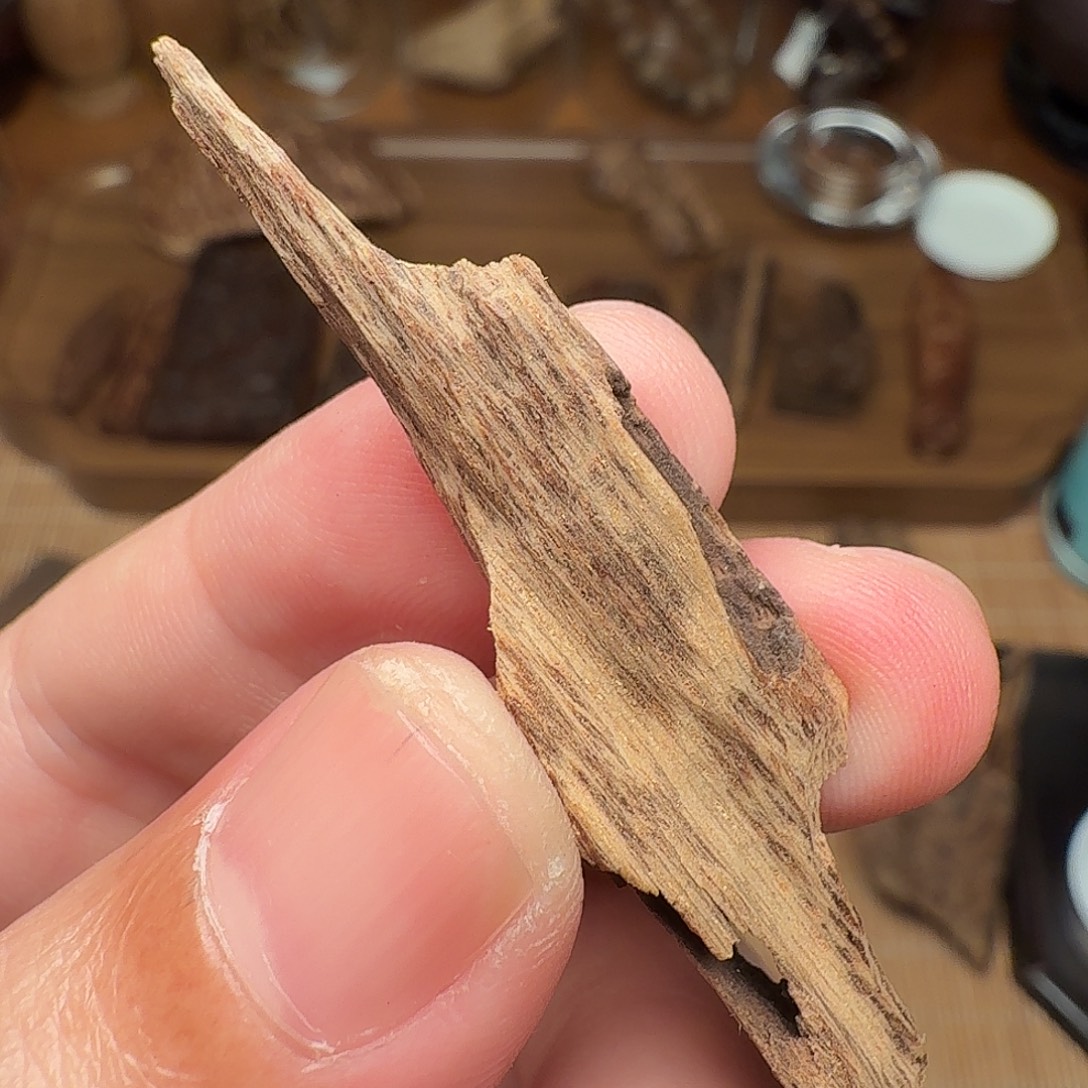 沉香海南老房梁1.18g