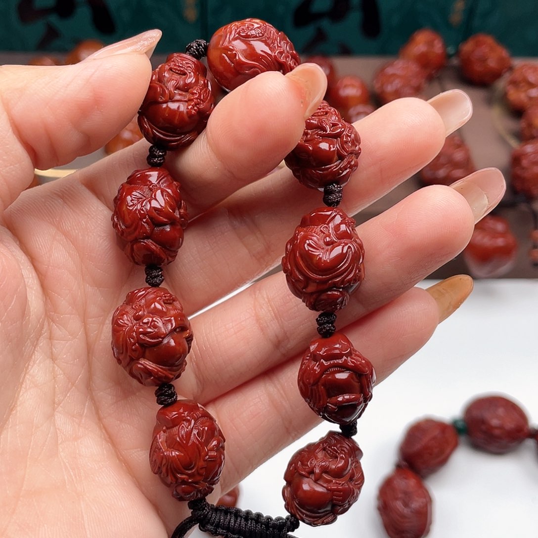 橄榄核手串南****?财神手串