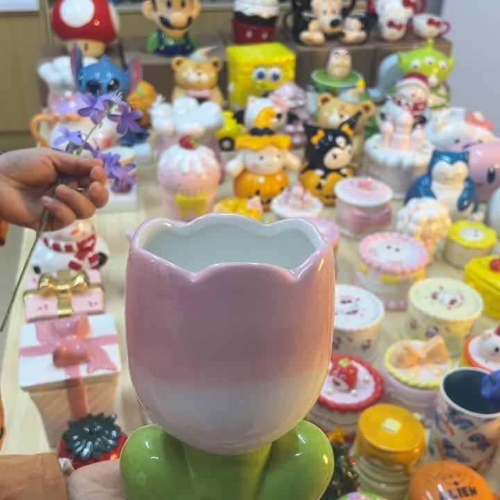 摆件陶瓷等行业的产品出口到