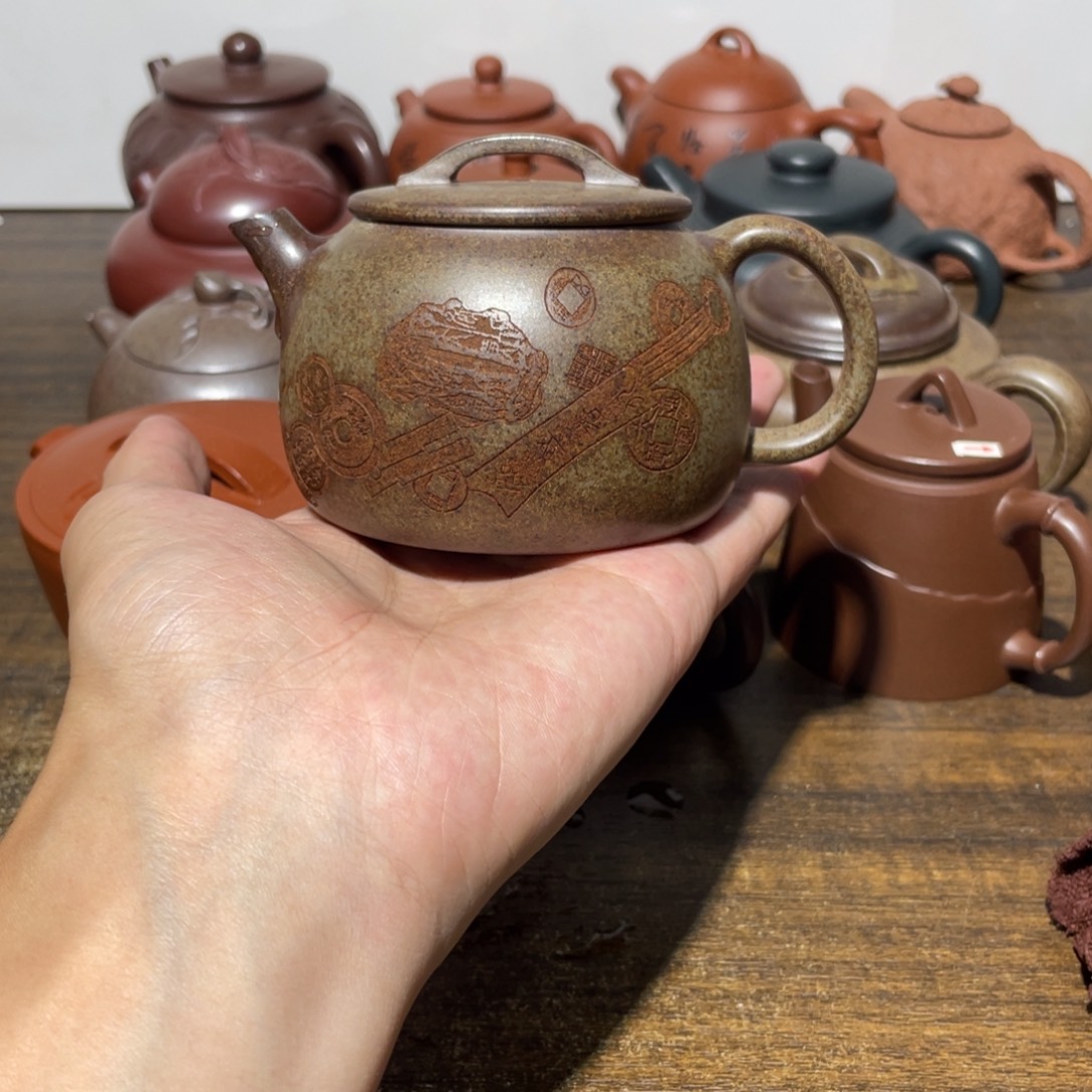 茶壶紫砂宜兴紫砂壶25