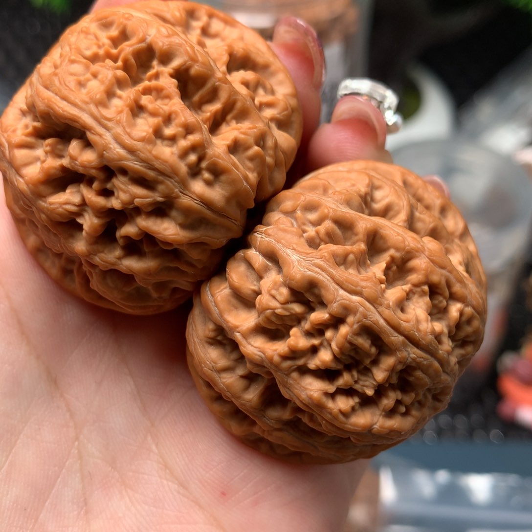 文玩核桃把件飞*大44-16831-02