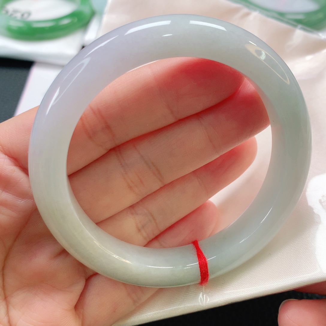 未镶嵌手镯翡翠57.5正