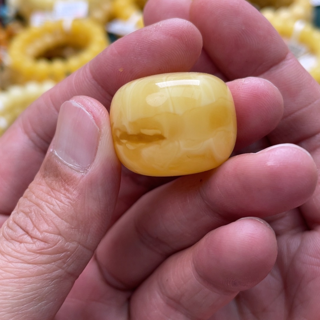 蜜蜡珠宝奇石未镶嵌11.4