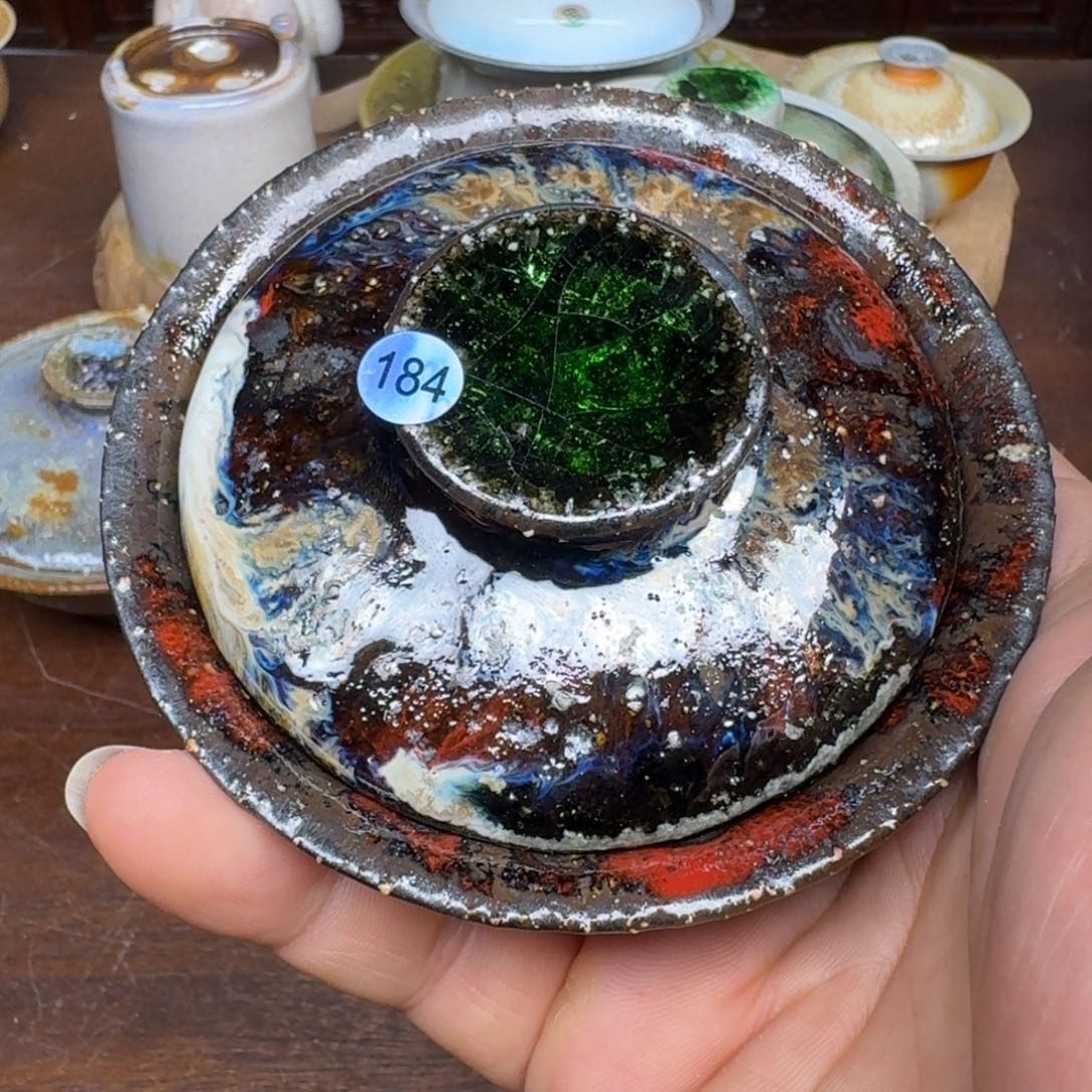 碟非遗传承老叶柴烧184