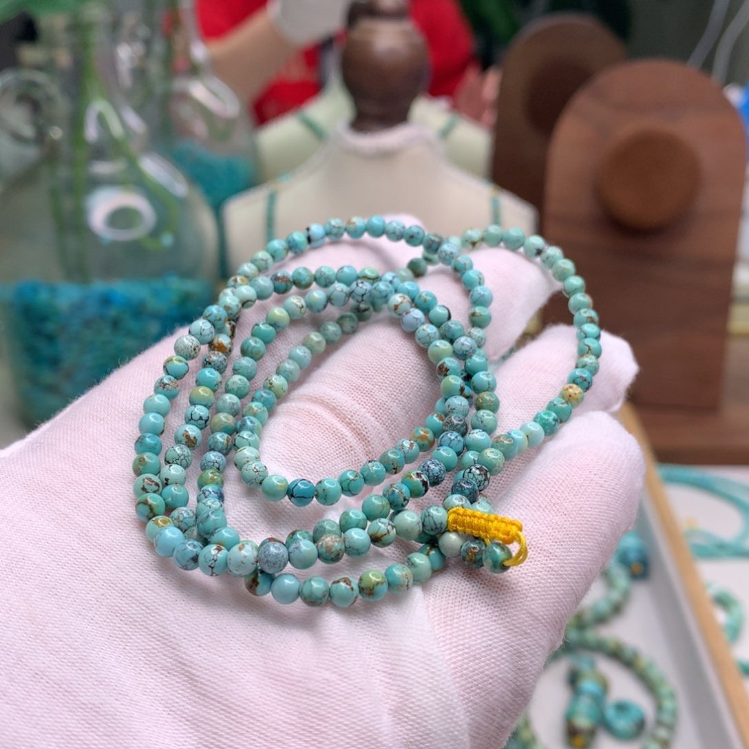 绿松石未镶嵌配饰