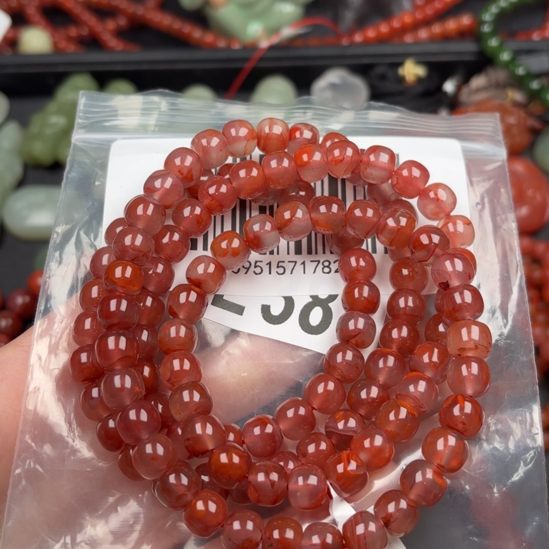 南红玛瑙珠宝奇石未镶嵌8+