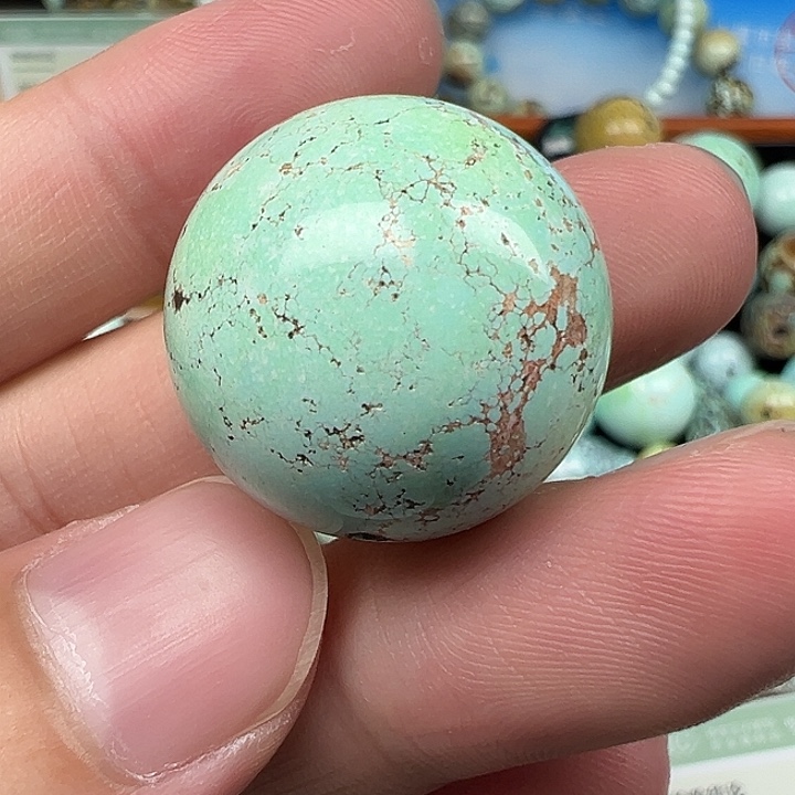 未镶嵌绿松石配饰卡22.5