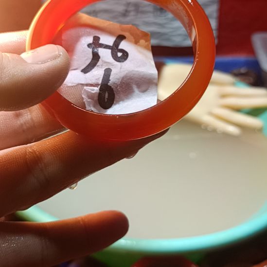 玛瑙/玉髓手镯未镶嵌