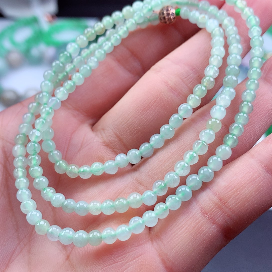 未镶嵌手链翡翠项链