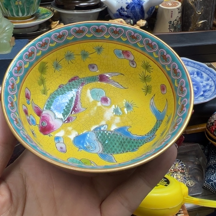 陶瓷中古美术工艺品