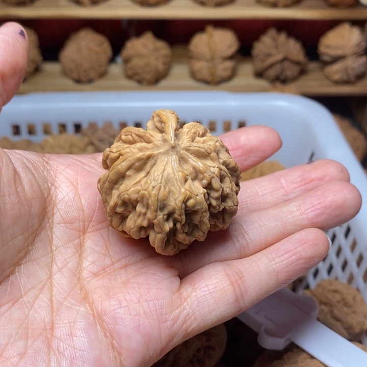飞***觉文玩核桃把件文玩