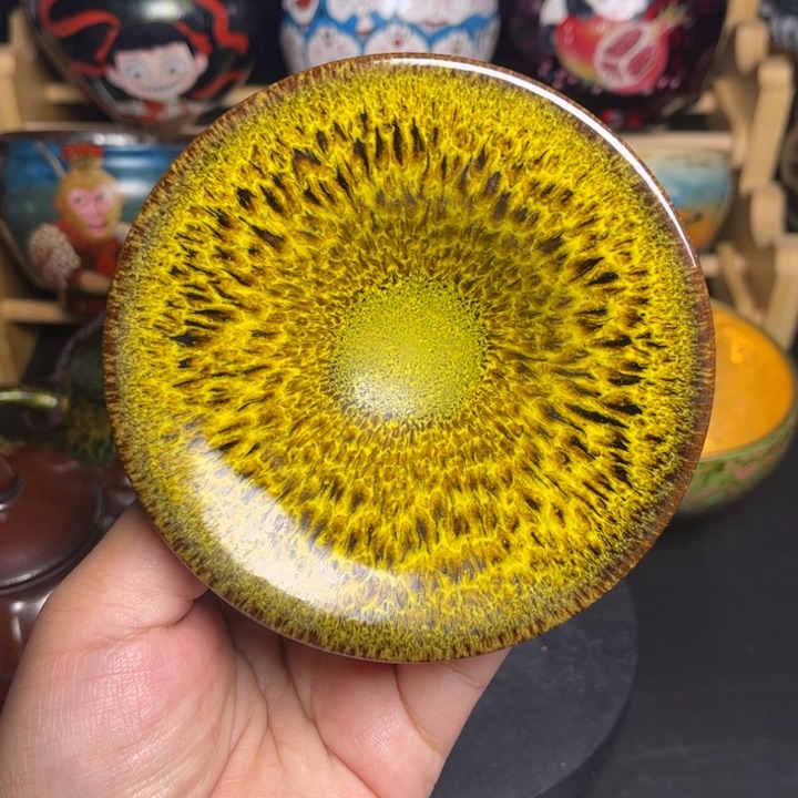 茶盏主播家的大漆真漂亮！