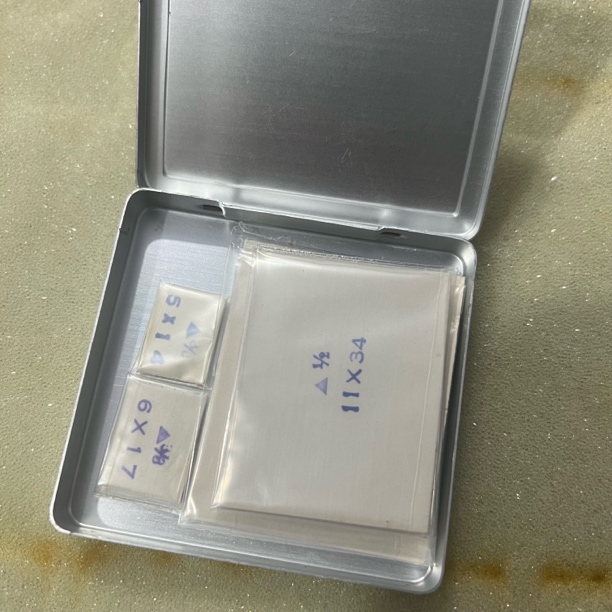 【WGK-6】方形小针盒