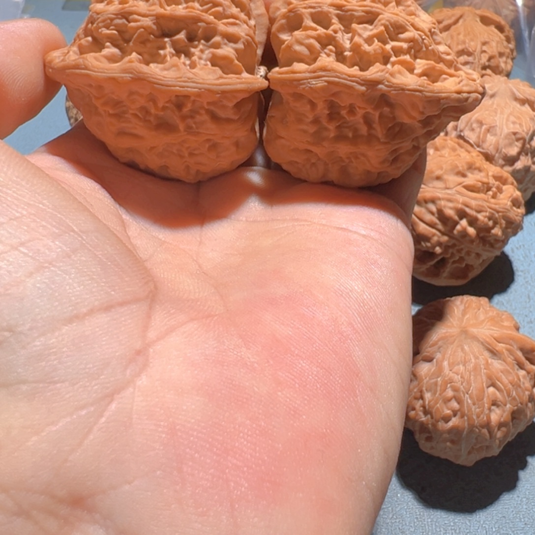 文玩核桃吊坠火马44