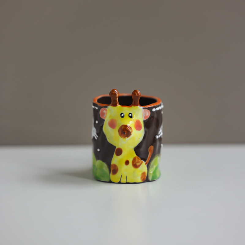 【157】手工创意立体可爱手绘陶瓷马克杯喝水杯