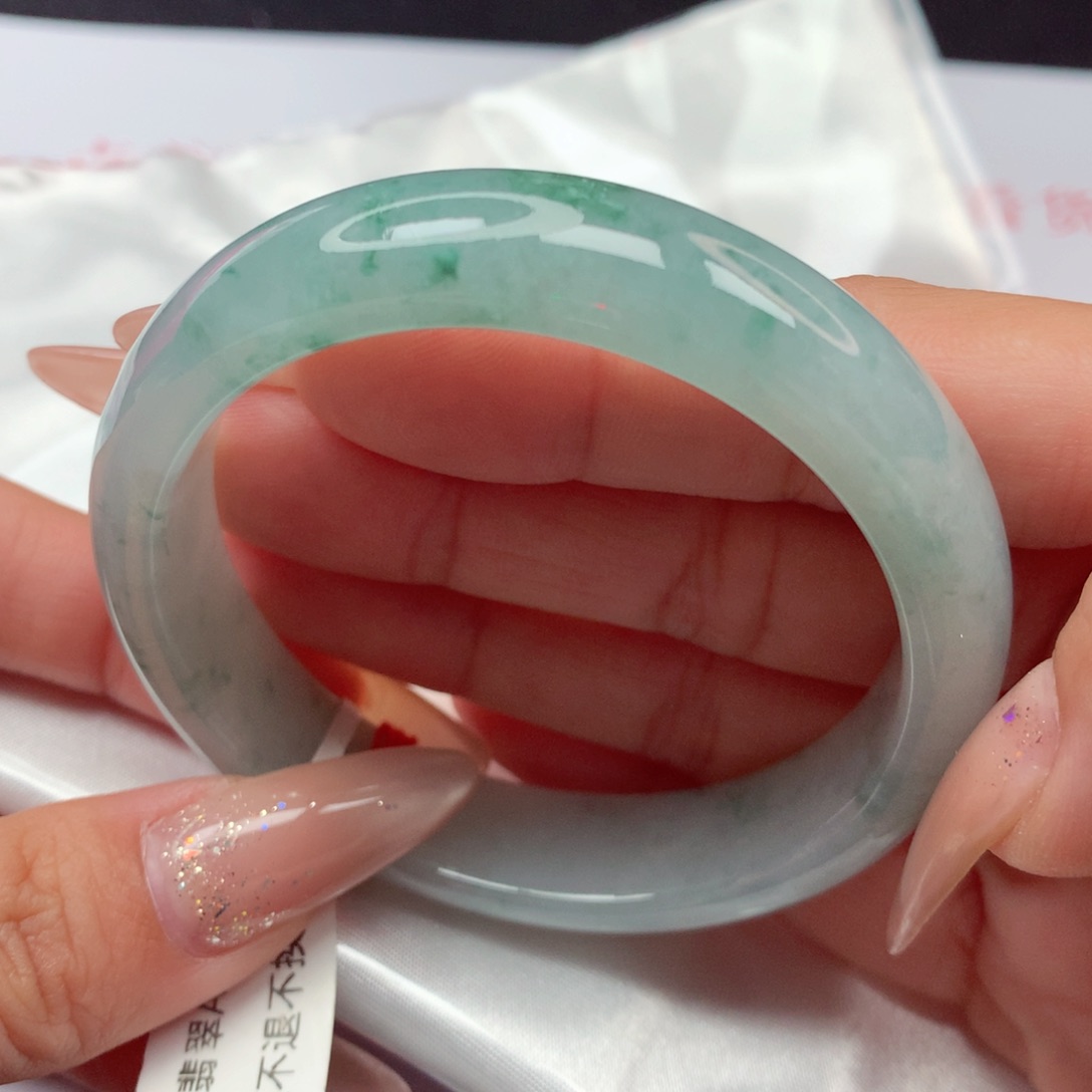 未镶嵌手镯翡翠5354