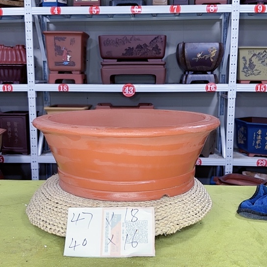 紫砂花盆宜兴紫砂厂