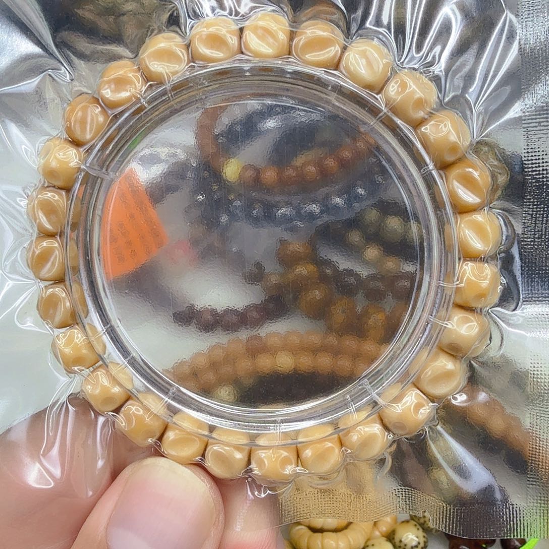 星月菩提手串14龙脊菩提单圈无相8.5