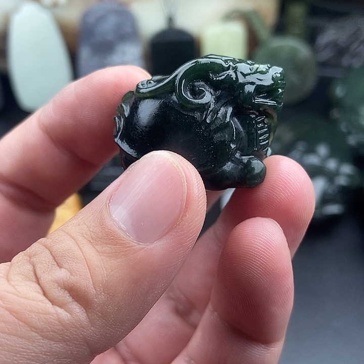 话***！和田玉未镶嵌珠宝奇石