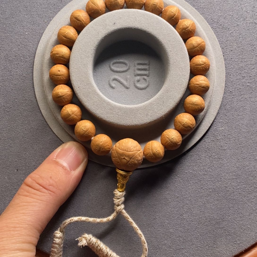 凤眼菩提手串头货尺寸10.9一11.2