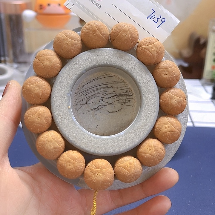 凤眼菩提手串17龙眼手串，86@7039