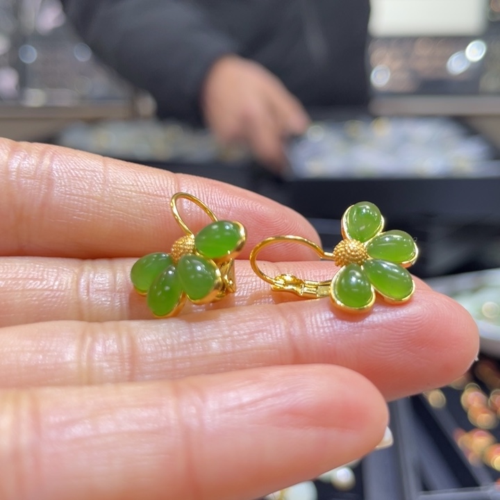 吊坠925银S925耳饰